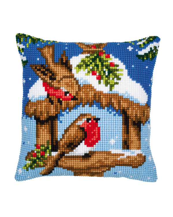 Broderikit Kudde Julens fågelbo