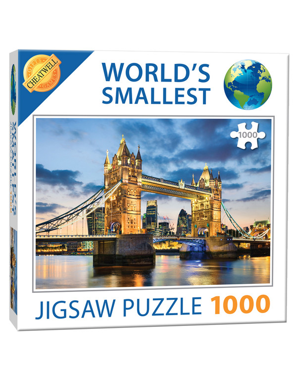 Palapeli Tower Bridge 1000 palaa