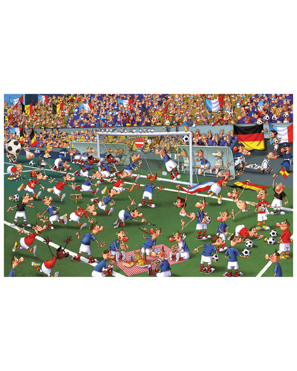 Puslespill Fotball 1000 biter