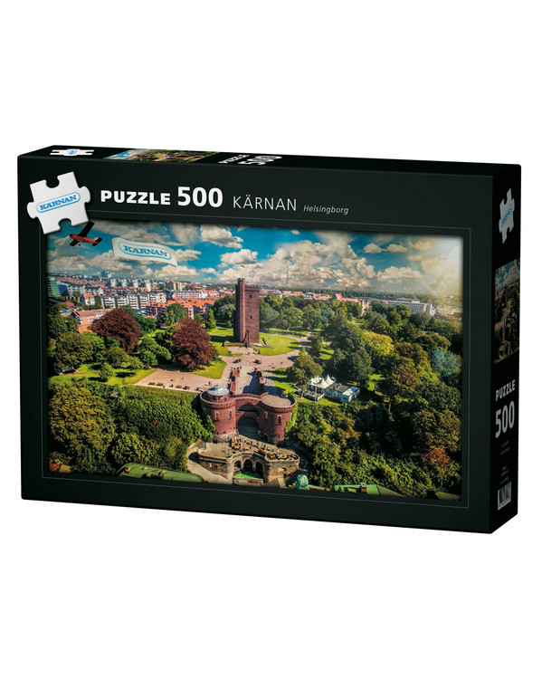 Puslespill Helsinborg 500 biter