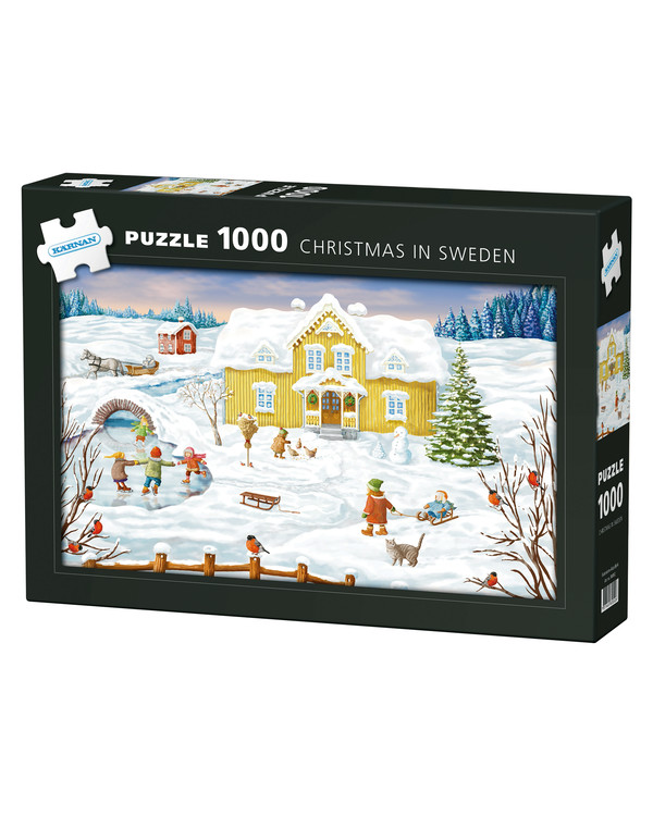 Puslespill Julen 1000 biter