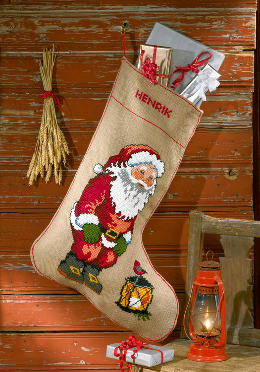 Strumpf Weihnachtsmann