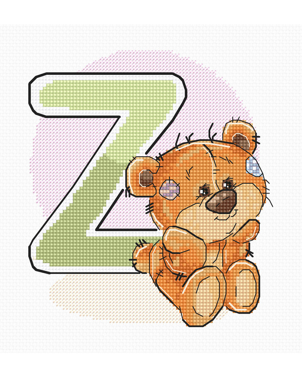 Broderikit Tavla Z