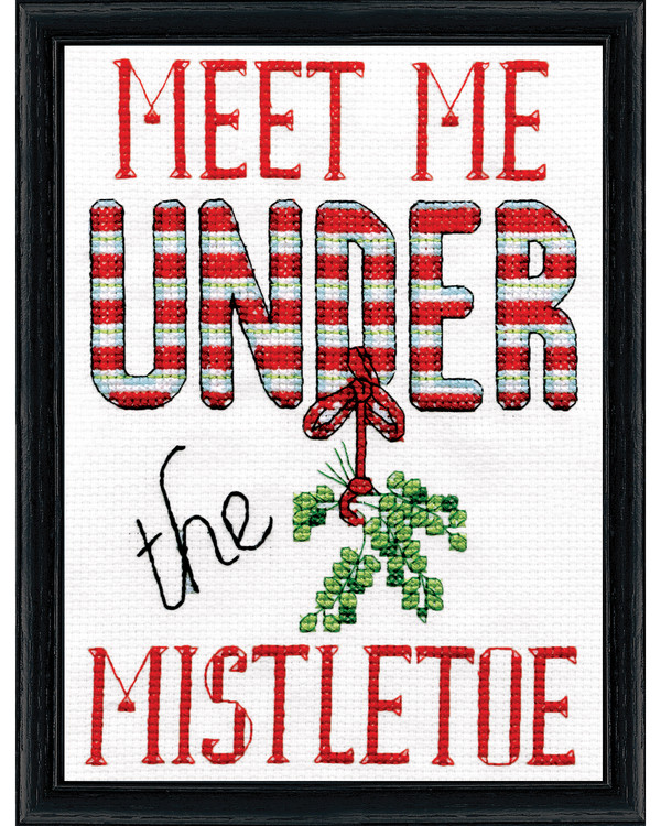 Stickpackung Bild Mistletoe