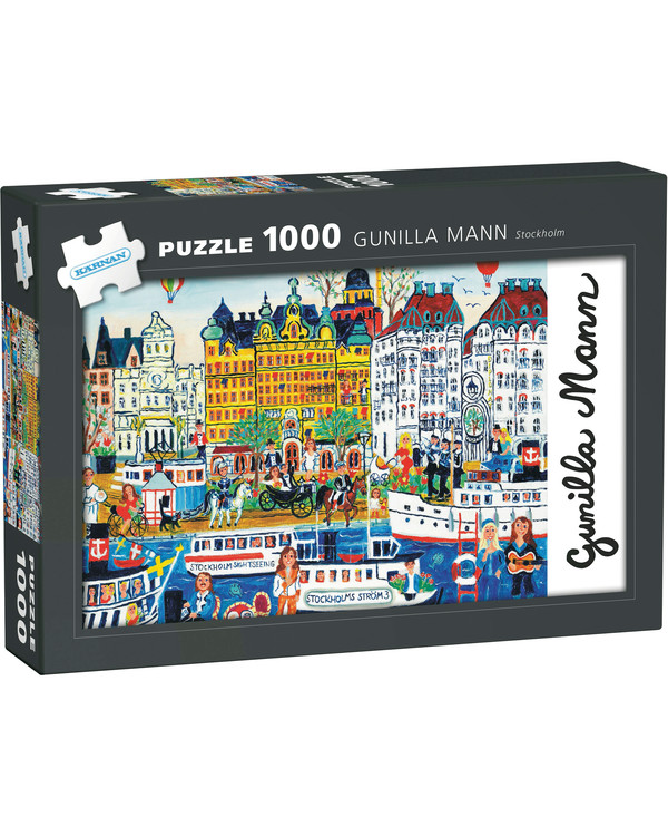 Puslespill Stockholm 1000 biter