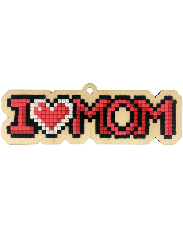 Diamond painting Mamma