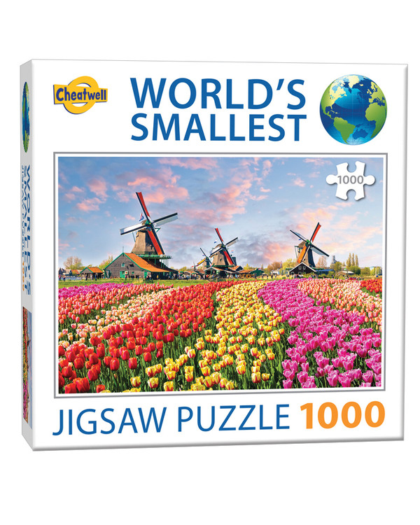 Puslespill Vindmøller 1000 biter