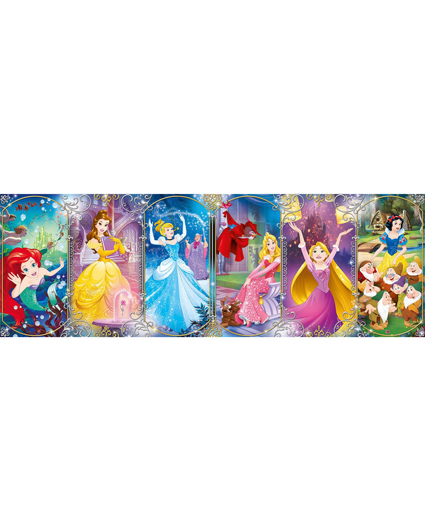 Palapeli Disneyprinsessat 1000 palaa