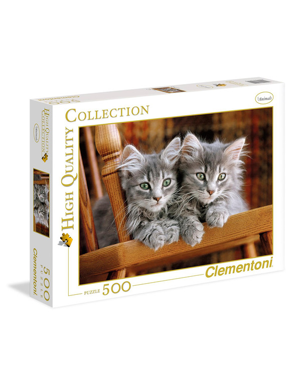 Puzzle Katzen 500 Katzen