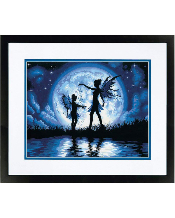 Paint by numbers Twilight silhouette