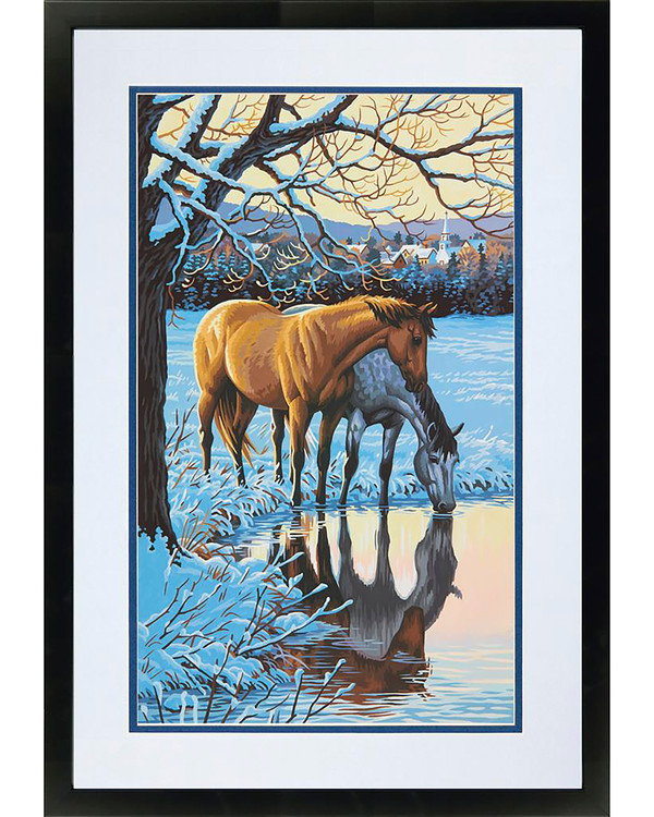 Paint by numbers Reflections