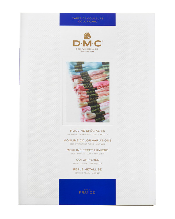 Dmc'n värikartta