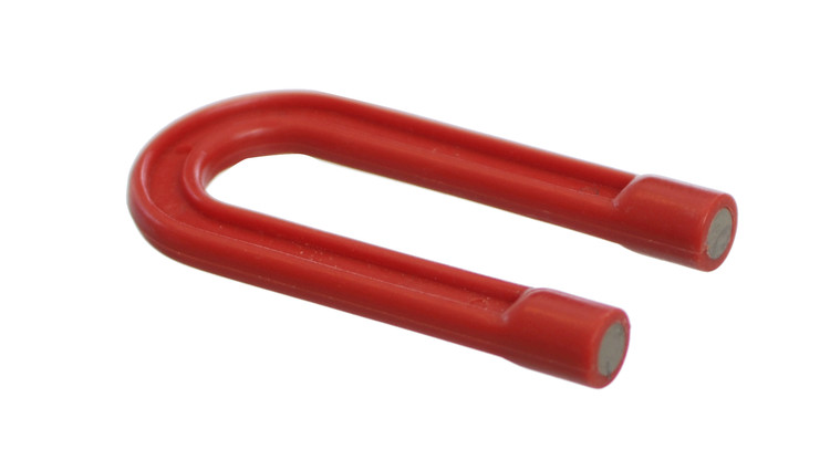 Hesteskoformet magnet