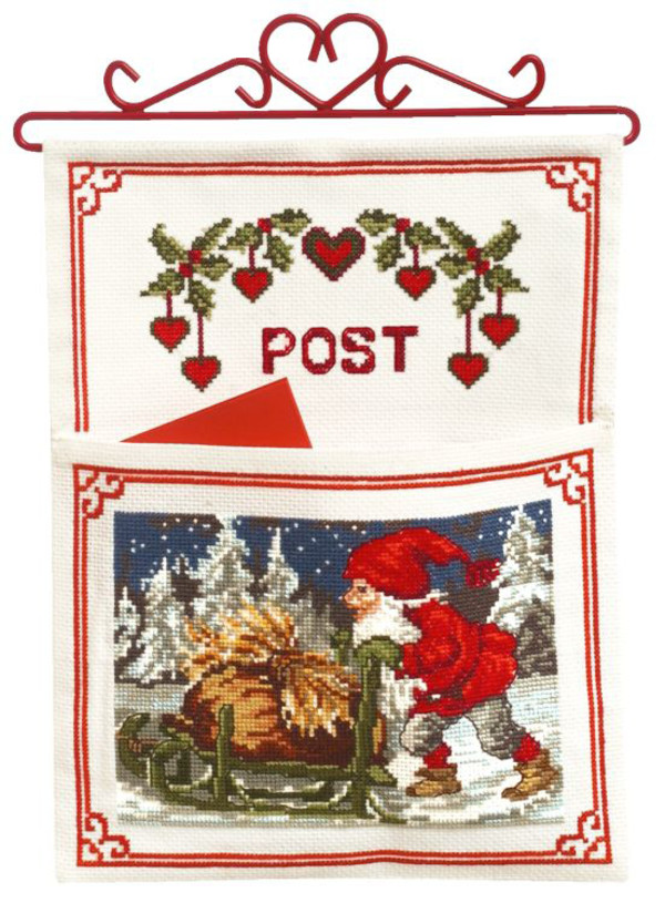 Julpost Kälken