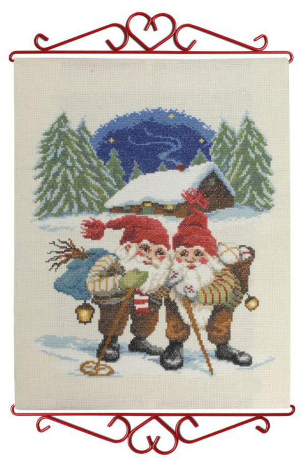 Broderikit Vepa Tomtetvillingar