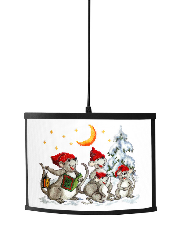 Lampbroderi Muskör