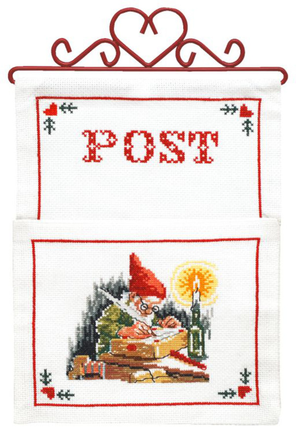 Julepost Kortet