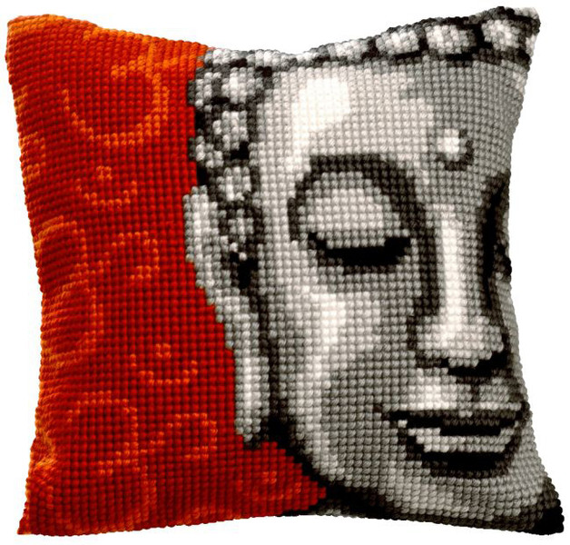 Kissen Buddha