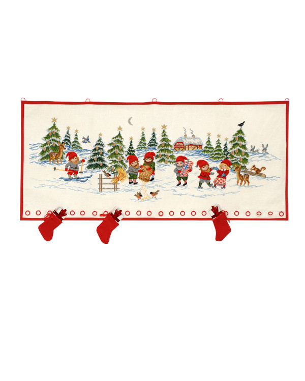 Broderikit Kalender