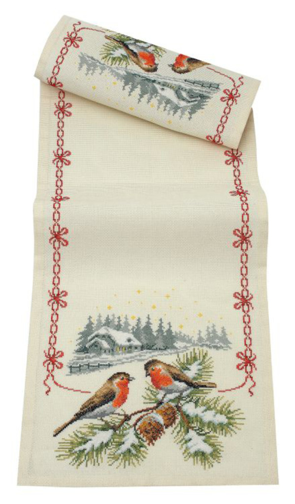 Läufer Rotkehlchen