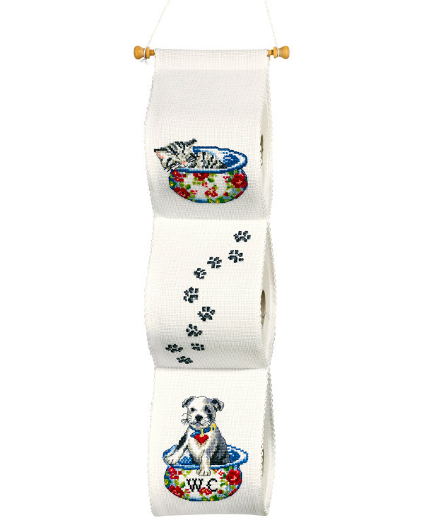 Toiletrulleholder Potetryk