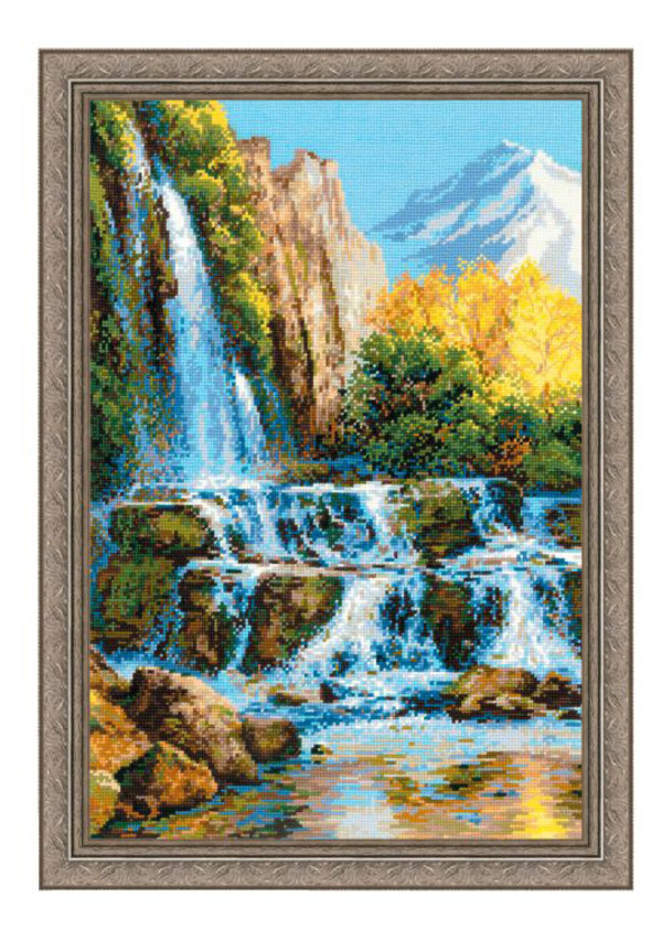 Bild Wasserfall