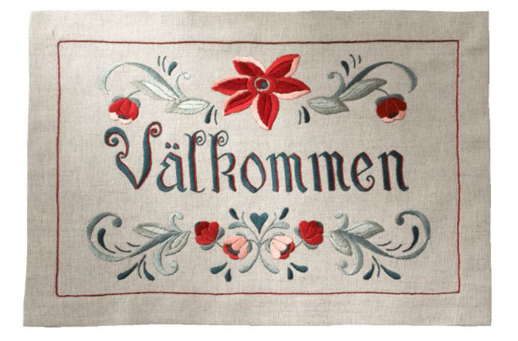 Bonad Välkommen