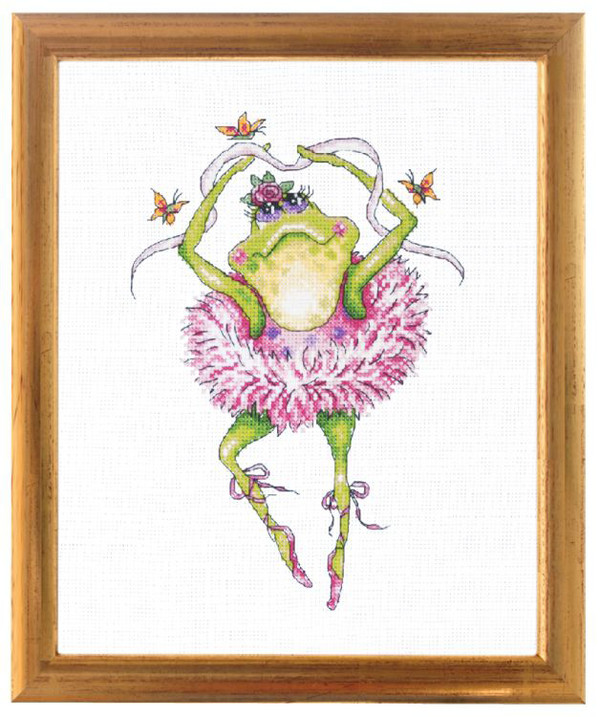 Bild Tanzender Frosch