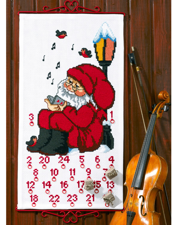 Kalender Julemelodi