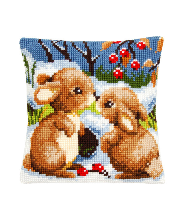 Tyynynpäällinen Ensimmäinen ystävä