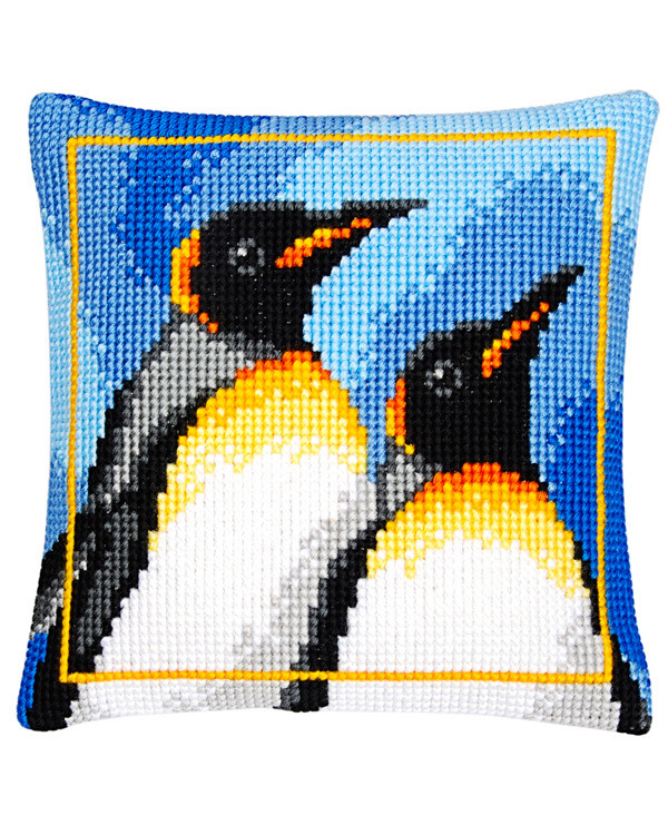 Kissen Kaiserpinguine