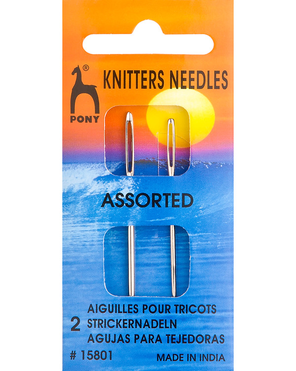 Ullnålar 2-pack