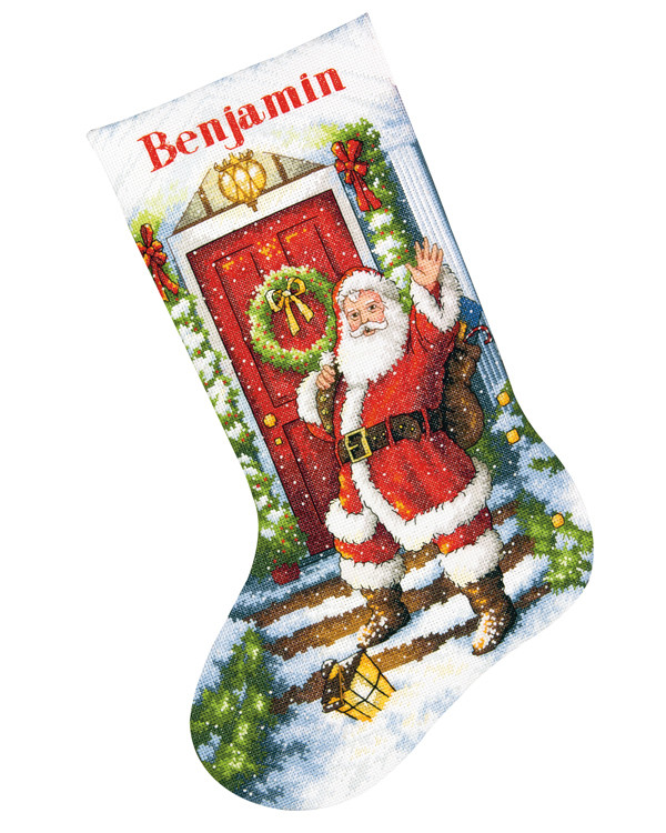 Julesok Julemanden hilser