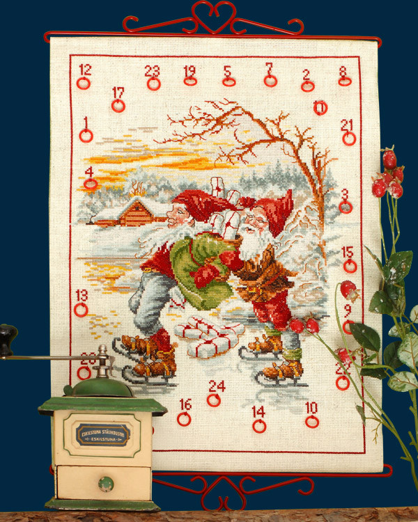 Kalender På glattisen