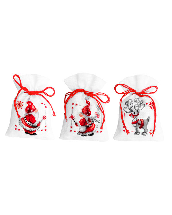 Doftpåsar Julmirakel 3-pack