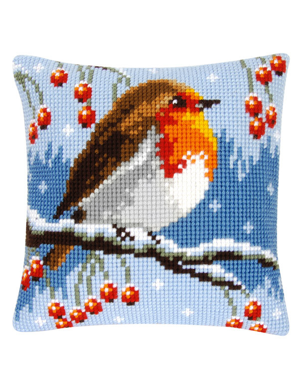 Tyynynpäällinen Punarinta