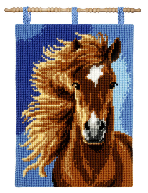 Broderikit Vepa Drömhästen