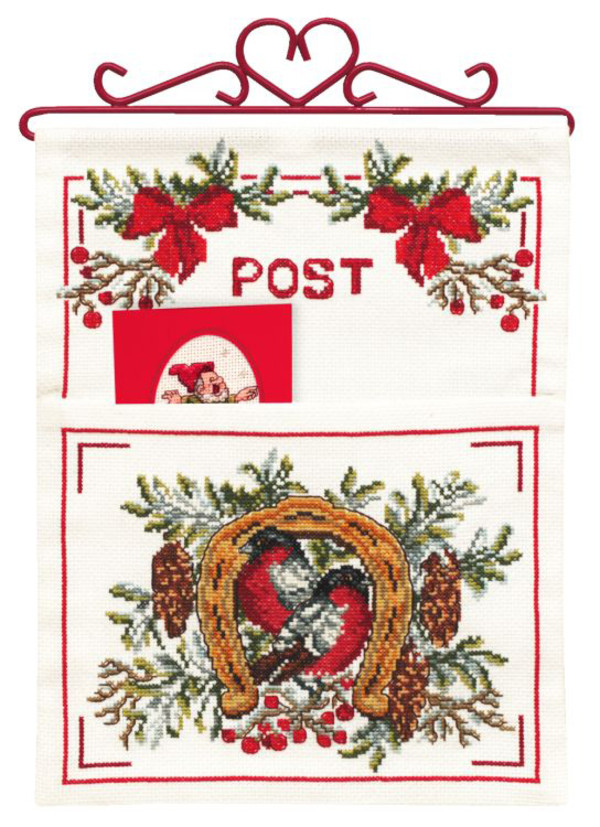 Joulupostitasku