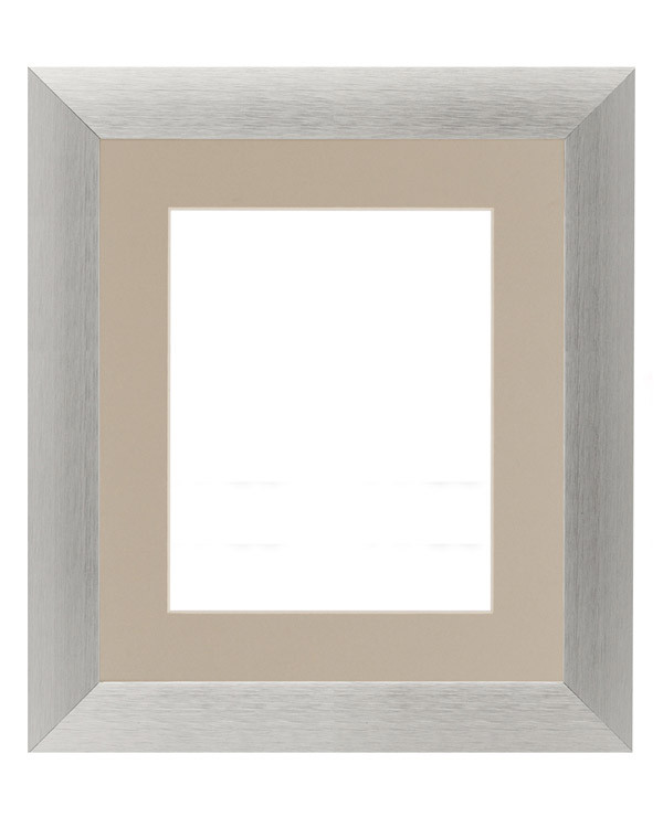 Ramme sølv 20x25 cm pp