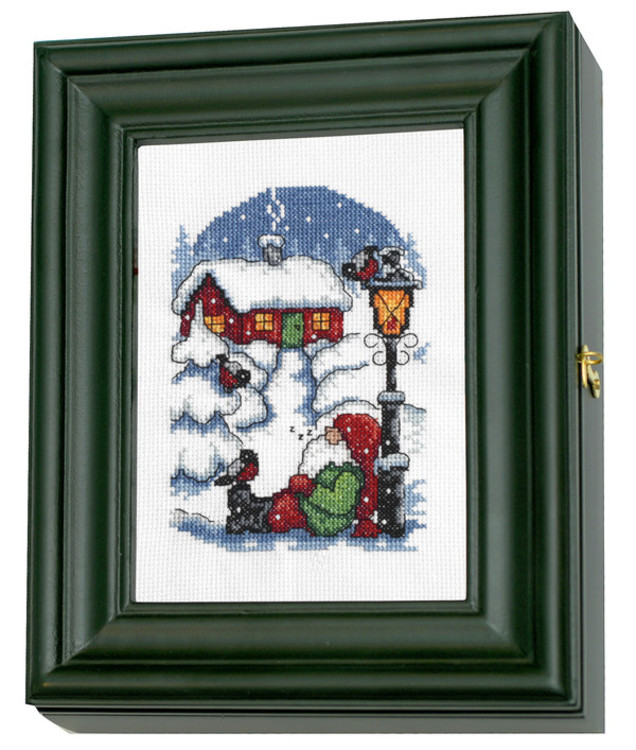 Broderi En liten tupplur
