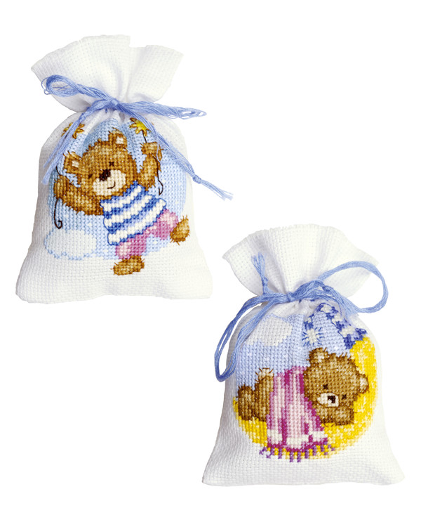 Dufttütchen Teddys 2-er Pack