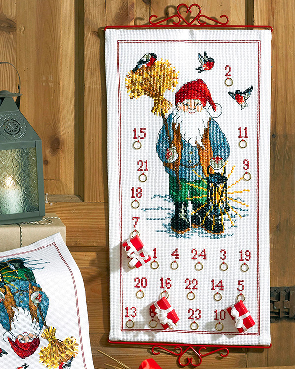 Kalender Nisse med neg