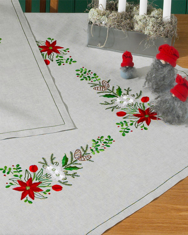 Broderikit Duk Symfoni
