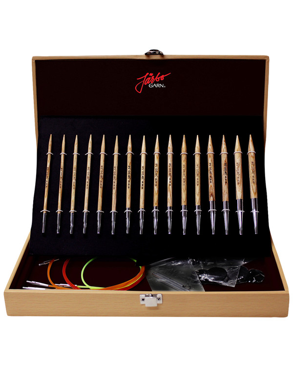 Ändstickset deluxe björk Järbo
