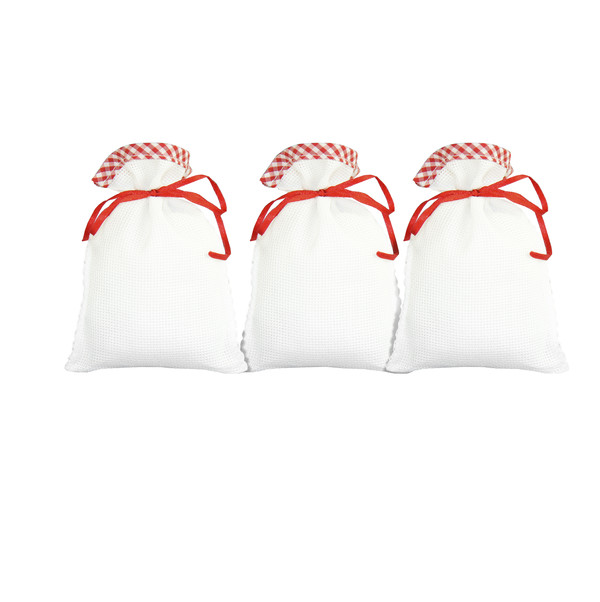 Doftpåsar utan garn 3-pack