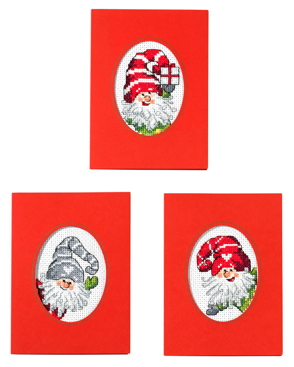 Karten Lustige Wichtel 3-er Pack