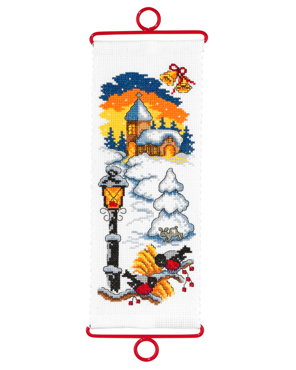 Minivepa Snön faller