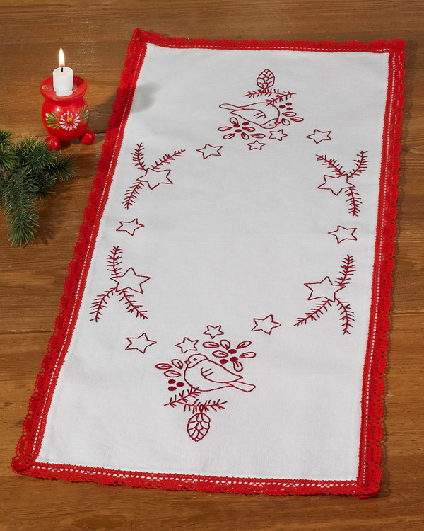 Läufer Weihnachten