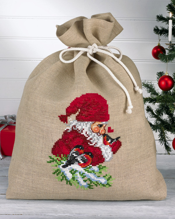 Julklappssäck Tomtens vänner