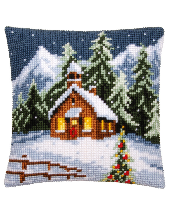 Pute Et hus i skogen